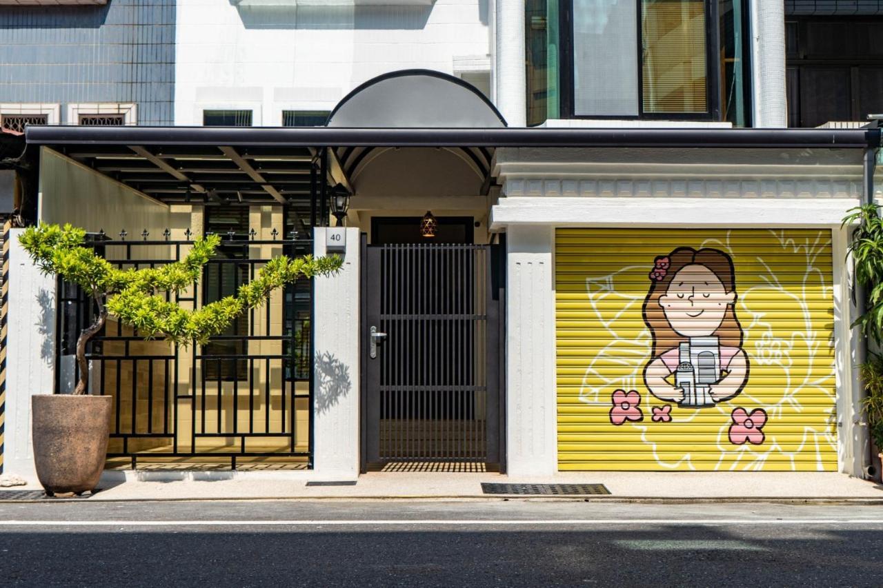 Flower House Tainan Buitenkant foto