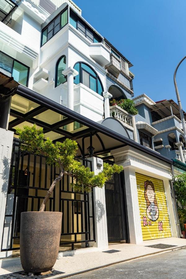 Flower House Tainan Buitenkant foto